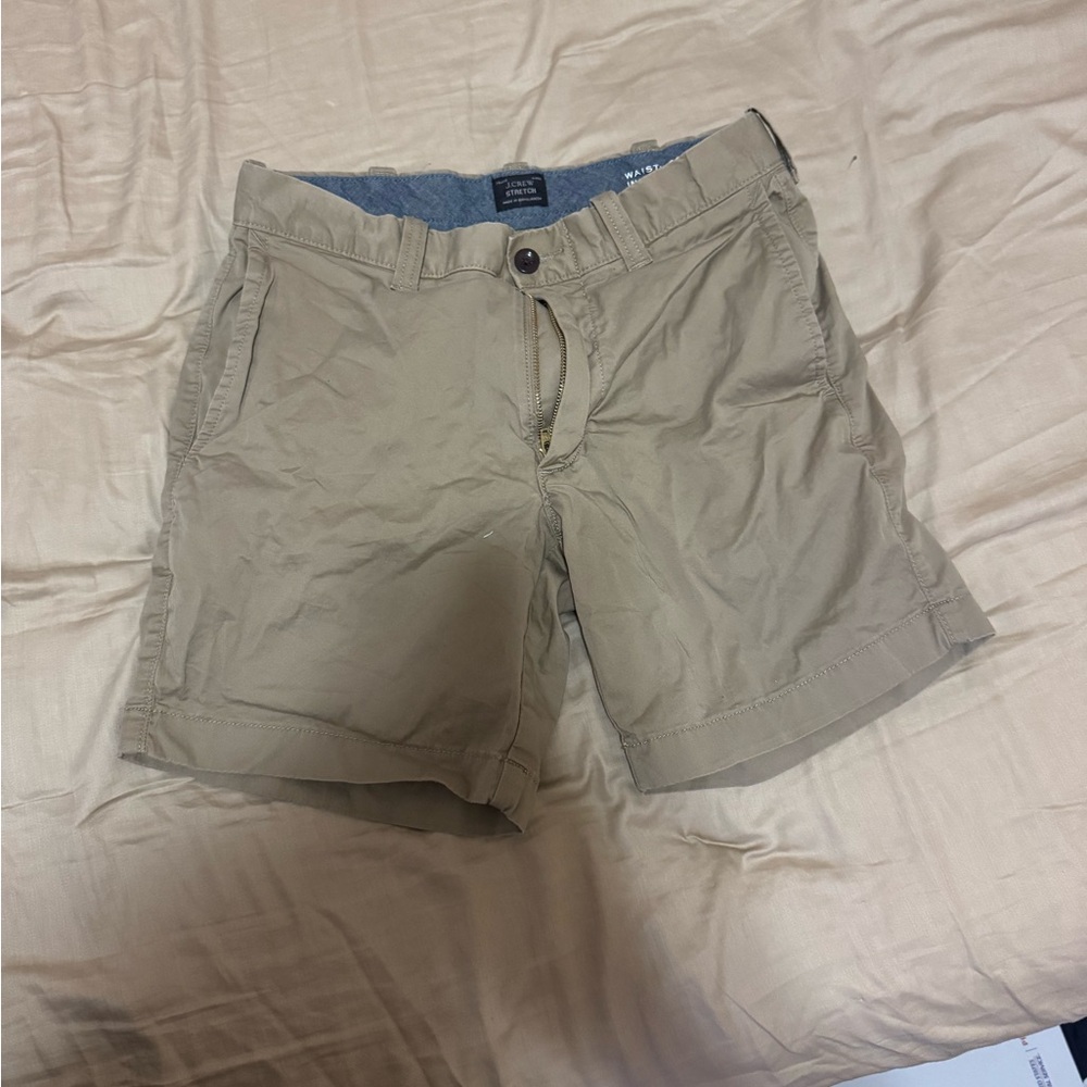 Men's Tan Shorts